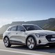 Illustration for article titled The 2019 Audi E-Tron Is a $74,800 All-Electric SUV That Can Do 0-60 in 5.5 Seconds